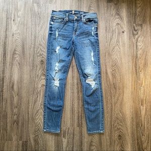 7 For All Mankind Ankle Gwenevere